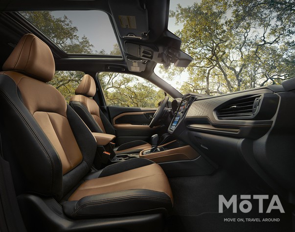 スバル 新型フォレスター（北米仕様）