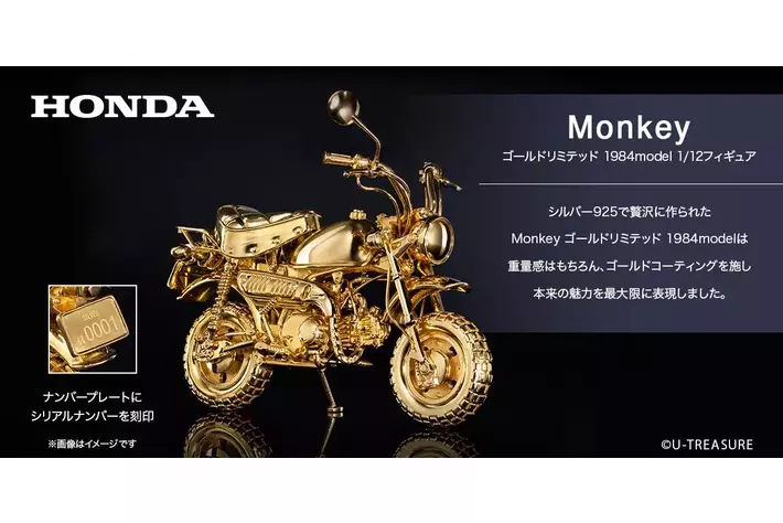 ホンダモンキー東京リミット ホンダ モンキー 1981年モデル 東京リミテッド ノーマル車