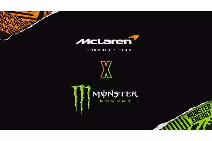 英国を代表する名門F1チーム『マクラーレン・レーシング』とモンスター