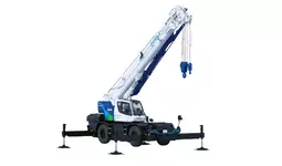 【更に値下げ、コマツラフテレンクレーンLW250－5 】 コマツ LW250-5 ラフタークレーン 中古重機・建機販売