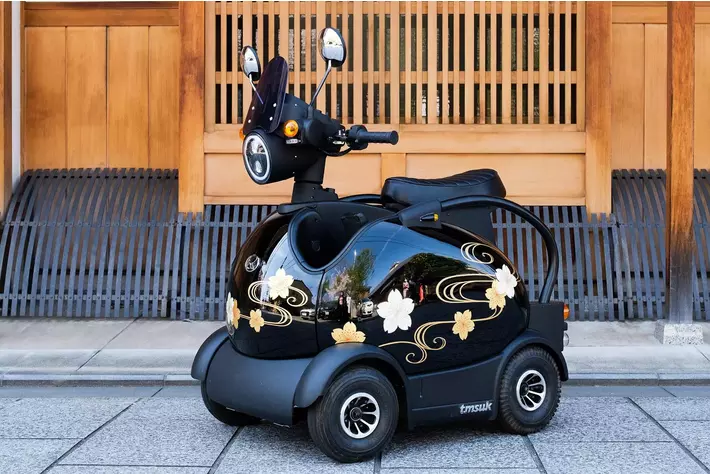 テムザック、「FUKUOKA MOBILITY SHOW 2023」に出展”乗れるロボット“RODEM(ロデム)の展示&試乗体験(画像 ...