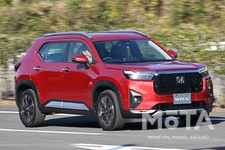 ホンダ WR-Vが一部改良！ 内装の質感を向上、4～6万円の値上げに