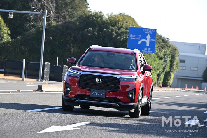 ホンダ 新型WR-V