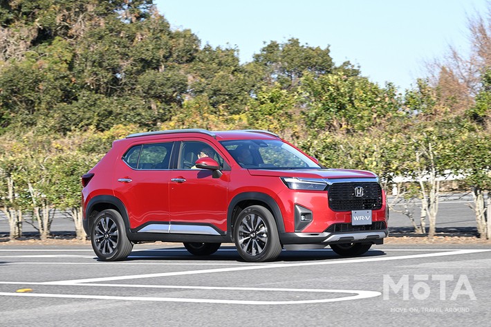 ホンダ 新型WR-V