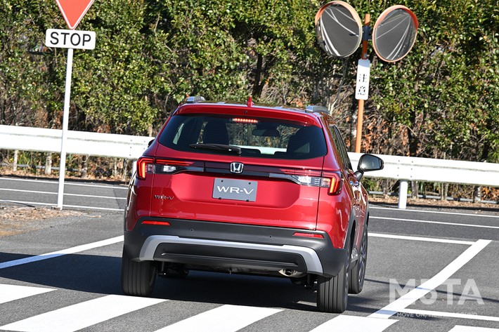 ホンダ 新型WR-V