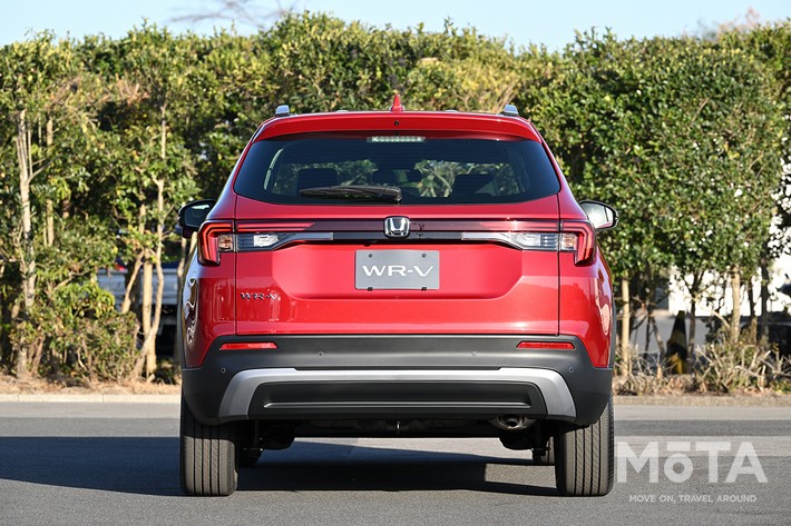 ホンダ 新型WR-V