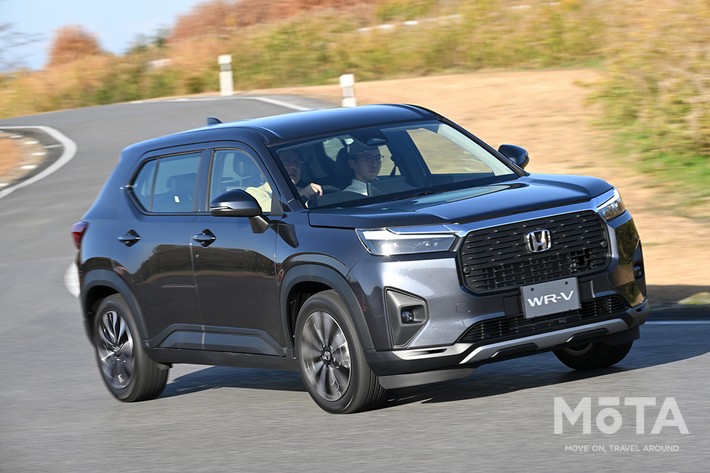 ホンダ 新型WR-V