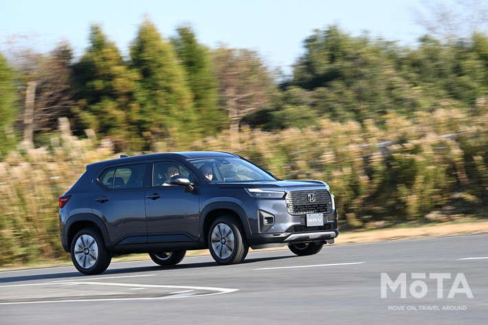 ホンダ 新型WR-V