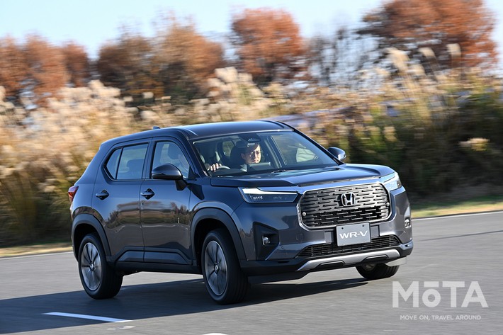 ホンダ 新型WR-V