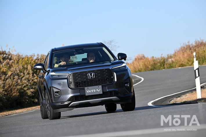 ホンダ 新型WR-V