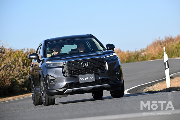 ホンダ 新型WR-V