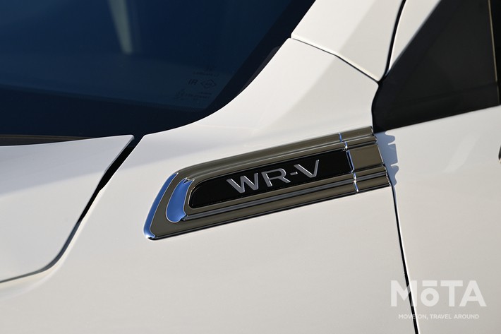 ホンダ 新型WR-V