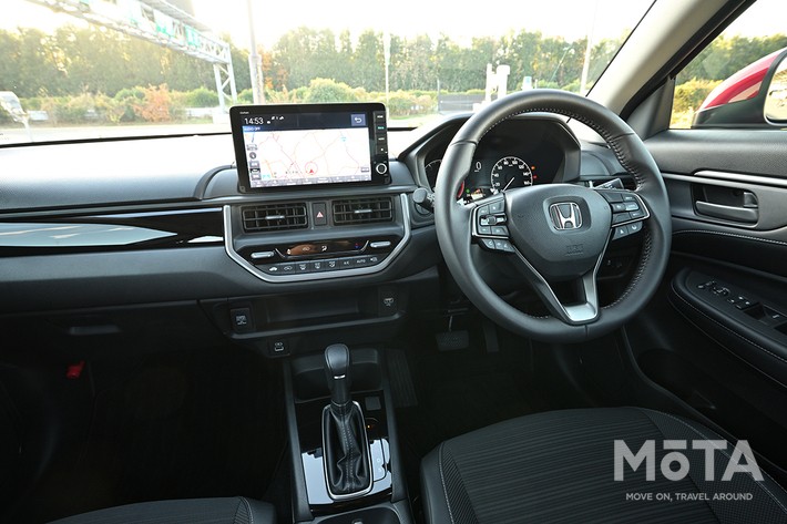 新型WR-V (Z+/Zグレード)の内装