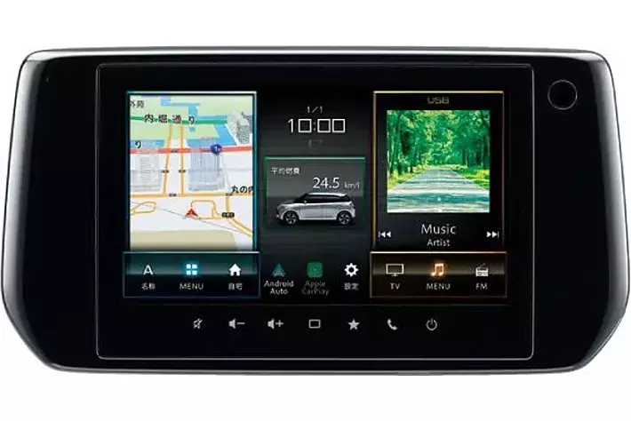 パイオニア製カーナビゲーションが、スズキの新型「スイフト」に採用