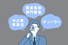 不動車の業者選びについて