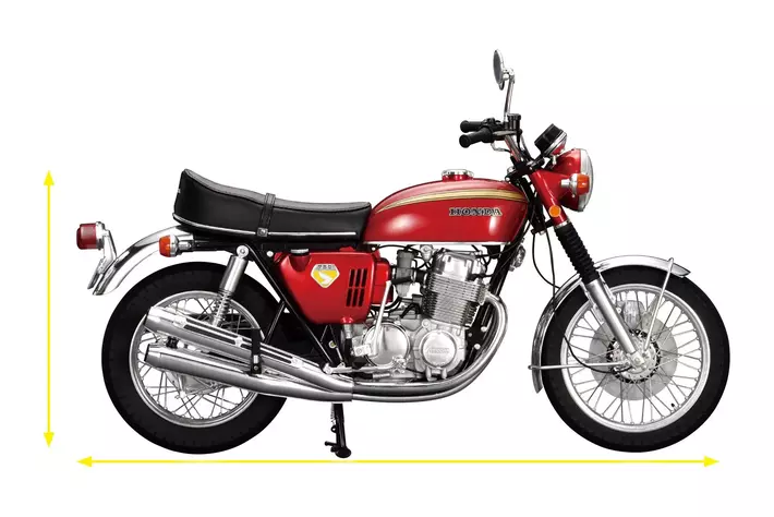 1/4スケールで組み立てる”ナナハン”の代名詞週刊『ホンダ CB750FOUR 再