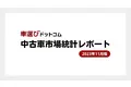 11月も中古車相場は横ばいを維持/中古車市場統計レポート（2023年11月版）を公開