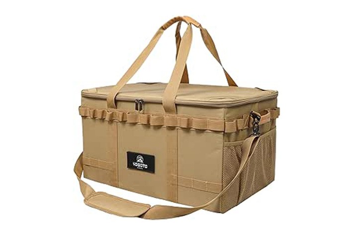 キャンプ用コンテナ