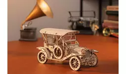 2024DIY始め】「つくるんです(R)」よりレトロなフォルムの3Dウッド
