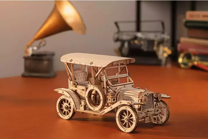 手作り、地車 ペーパークラフト】ネオクラシック・ツーリングカーの作り方 - YouTube