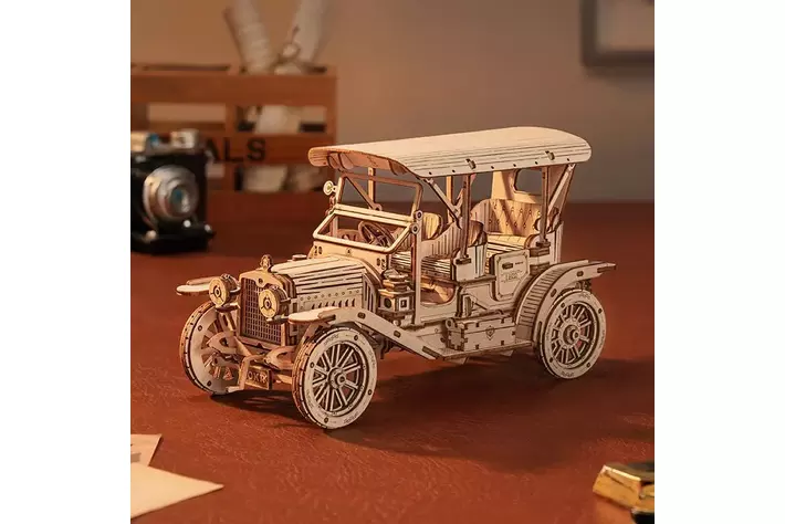2024DIY始め】「つくるんです(R)」よりレトロなフォルムの3Dウッド