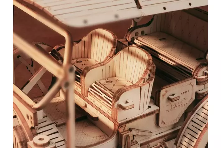 2024DIY始め】「つくるんです(R)」よりレトロなフォルムの3Dウッド