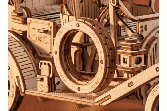 2024DIY始め】「つくるんです(R)」よりレトロなフォルムの3Dウッド