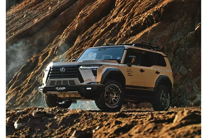 最新SUV カスタマイズ 〕LEXUS GX550 