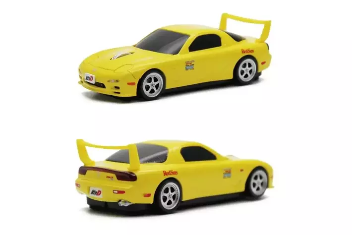 頭文字D』高橋啓介のFD型マウス、オートサロンに登場|【業界
