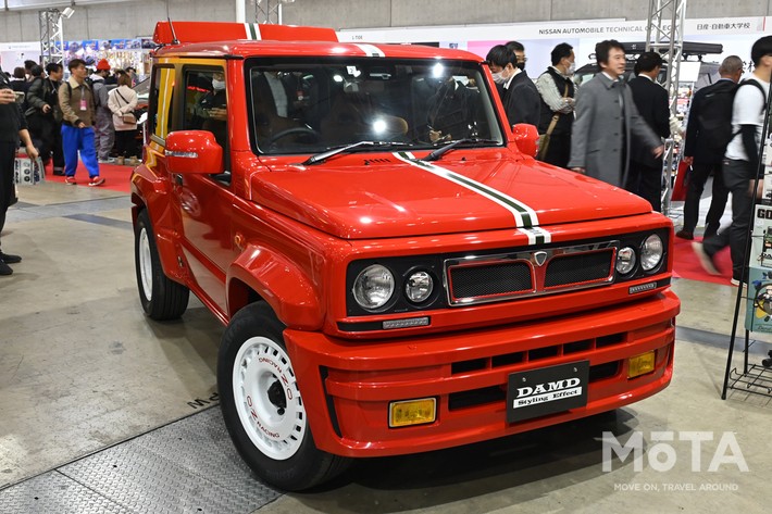 JIMNY SIERRA little Δ.／DAMD