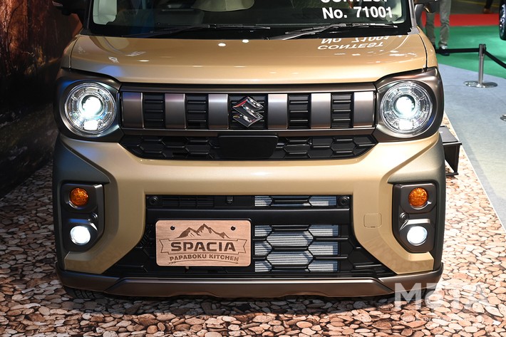 スズキ 新型スペーシアギア（プロトタイプ）パパボクキッチン