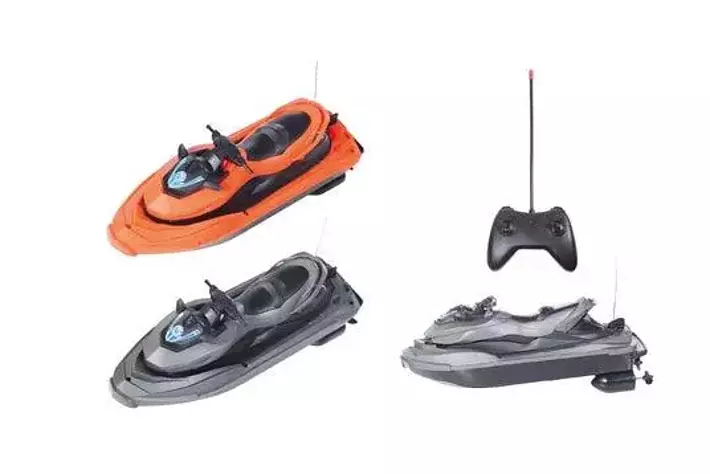 RC水上バイク Power up Kyosho's jet ski with brushless + high voltage 11.1