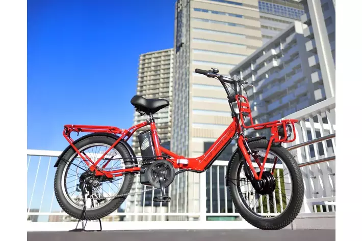 キャプテンスタッグ　折り畳み自転車 折りたたみ自転車 - アウトドア・キャンプ用品 - キャプテンスタッグ