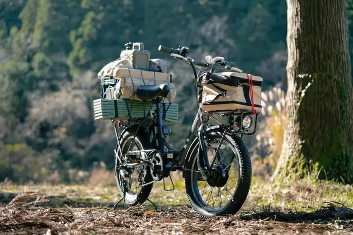 パワフルで魅力的なビジュアル！キャプテンスタッグ電動折りたたみ