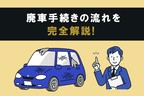 廃車手続き