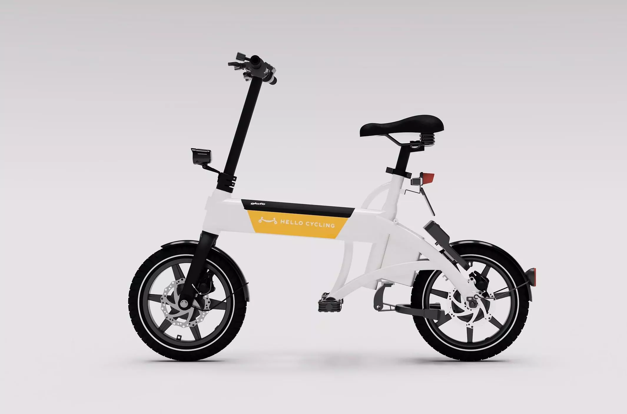 HELLO CYCLING、自転車のように座って走行できる「電動サイクル」の 