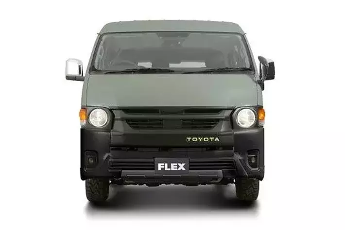 ハイエース専門店を全国展開するFLEX（フレックス）が、2024年改良型