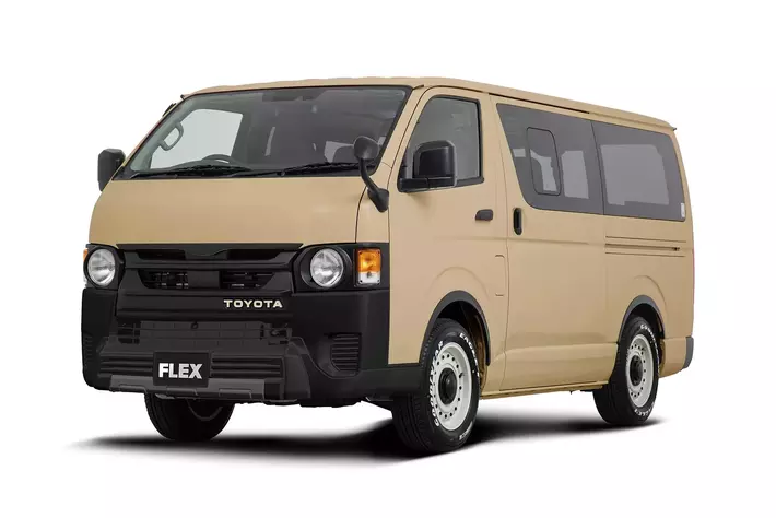 ハイエース専門店を全国展開するFLEX（フレックス）が、2024年改良型