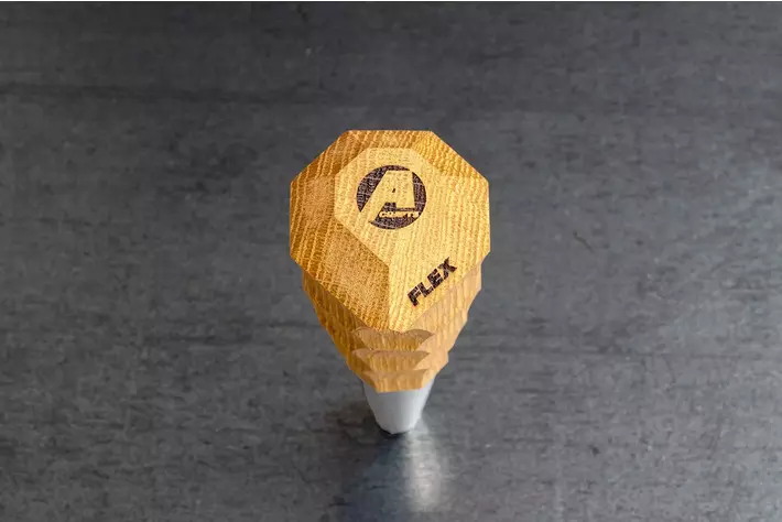 asigrip_ace シフトノブ ハイエース asimocrafts FLEX×asimocrafts】コラボレーションによるハイエース専用オリジナル