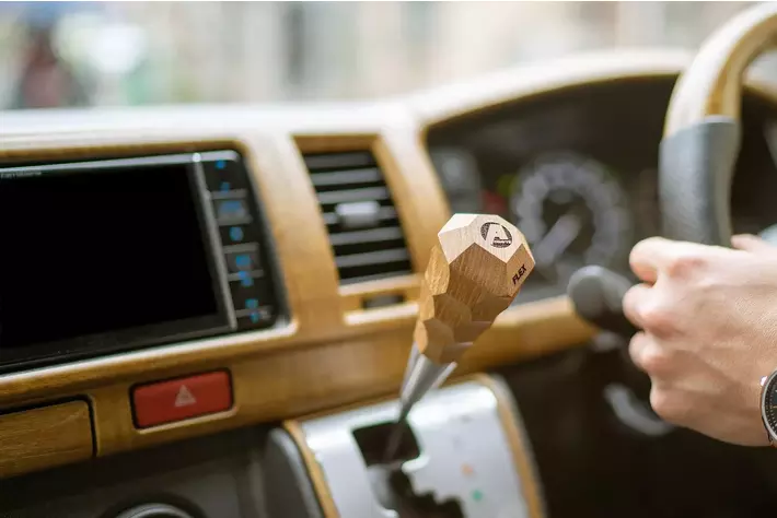 新品】アシグリップエース アシモクラフツ ハイエース シフトノブ FLEX  