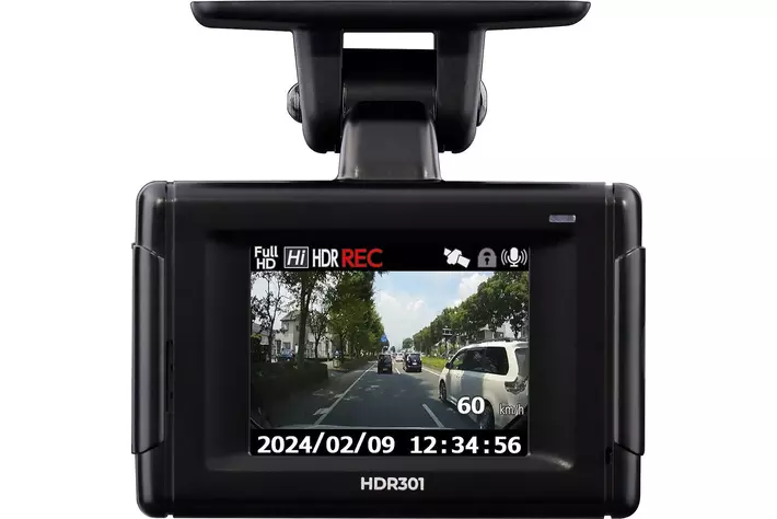コムテック　ドライブレコーダーHDR301 ドライブレコーダー HDR301 | COMTEC 株式会社コムテック