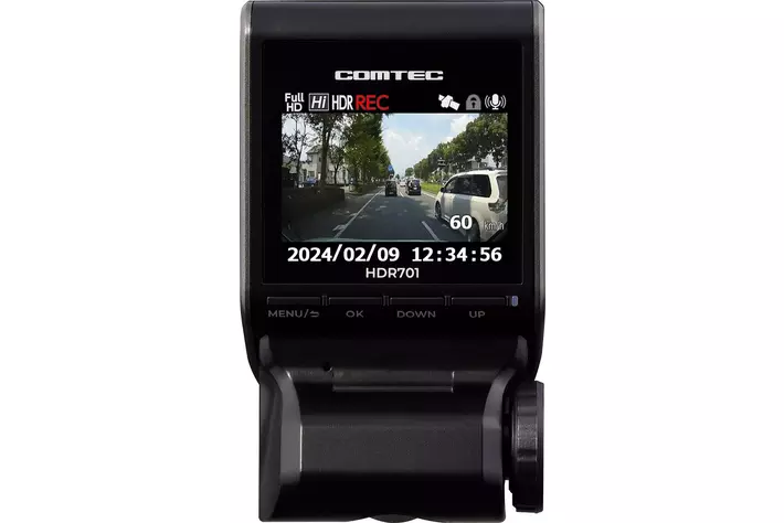 200万画素前後2カメラモデル「HDR701」発売|【業界先取り】業界