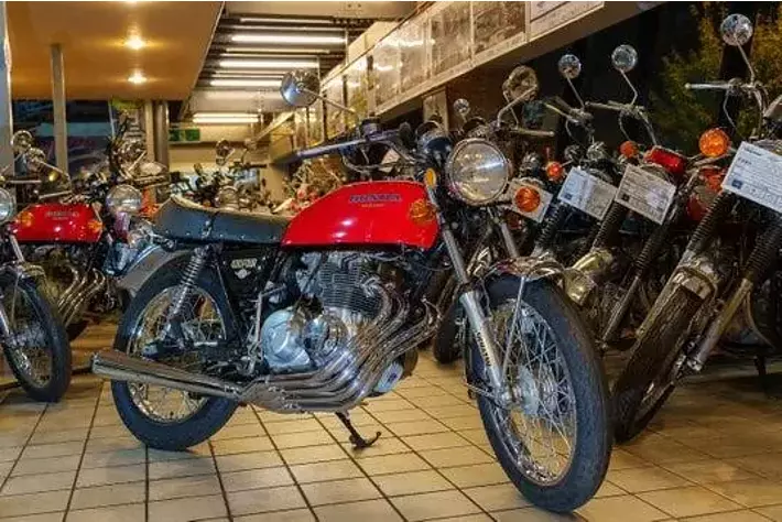 ホンダCB550four マフラー純正旧車名車