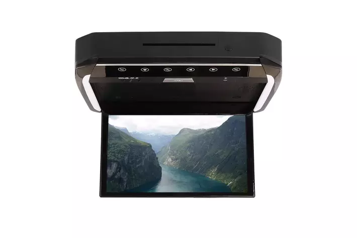 MAXWINからDVDプレーヤー付13.3インチフリップダウンモニター『FLD1333 