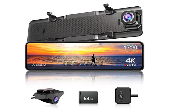 配線不要ドライブレコーダー