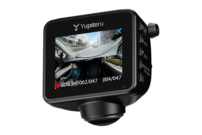 配線不要ドライブレコーダー