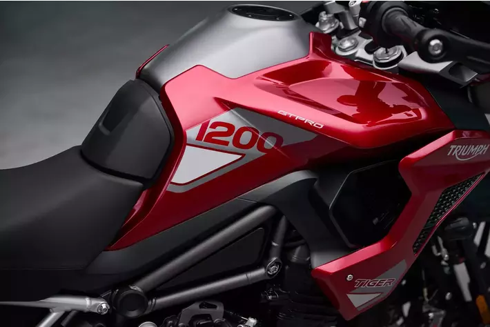 トライアンフ純正ミラースピードツイン900 2024年モデル