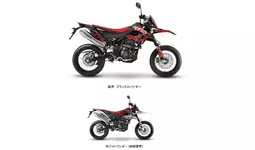 アプリリアのスポーツマインドを反映した新グラフィックを導入 RX 125