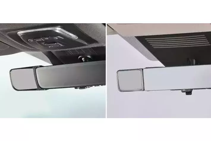 業界初、純正電子ミラーの死角を補うサポートミラー発売|【業界