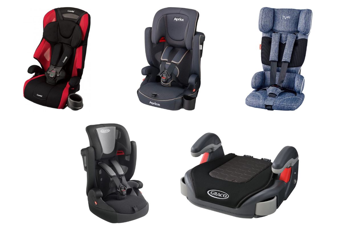 ジュニアシートは何歳から？ いつまで使うべき？ チャイルドシート兼用